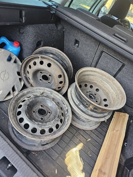 Felgi stalowe opel ..espero