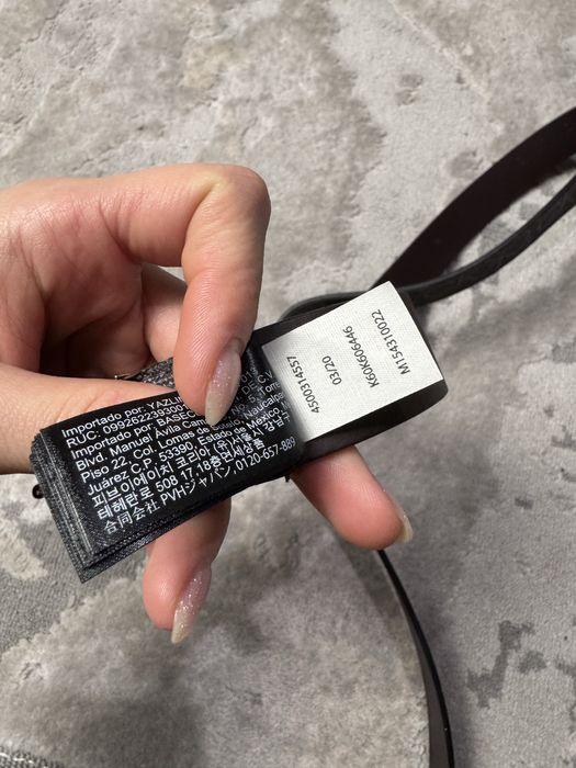 ремінь calvin klein