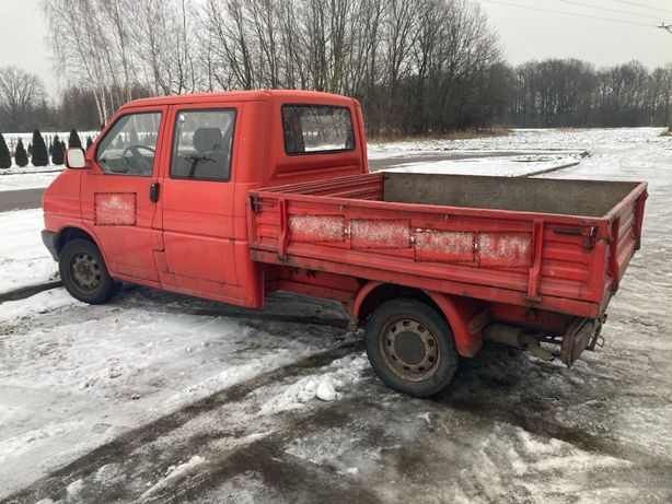 Volkswagen transporter t4 doka 5 osób Przyszowice • OLX.pl