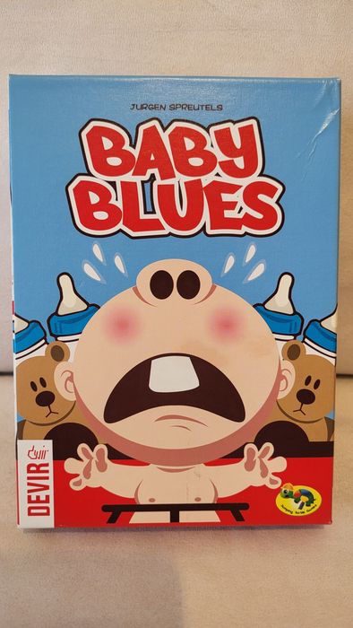 Jogo Baby Blues da Devir