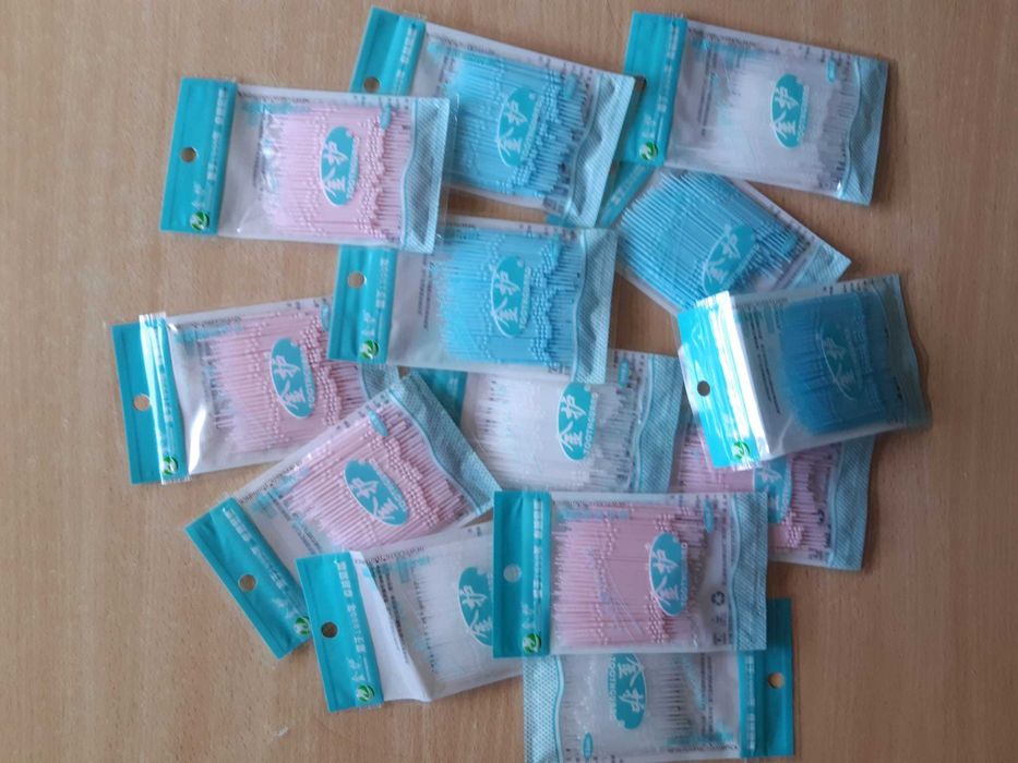 czyściki do zębów/ szczoteczki międzyzębowe 100 sztuk