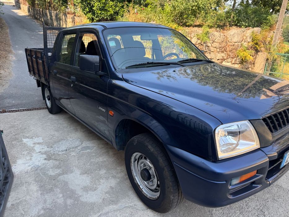 Mitsubishi L 200