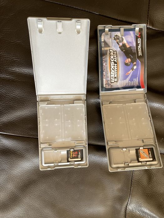 Jogos NGage Pandemonium e Tony Hawk