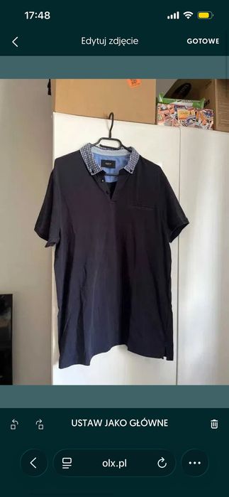 Zestaw koszulek męskich XL