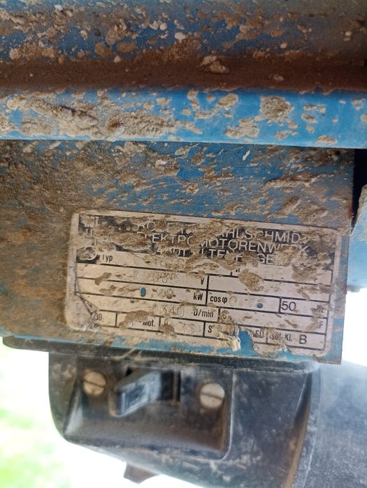 Betoniarka Lescha 140 Litrów 400 v
