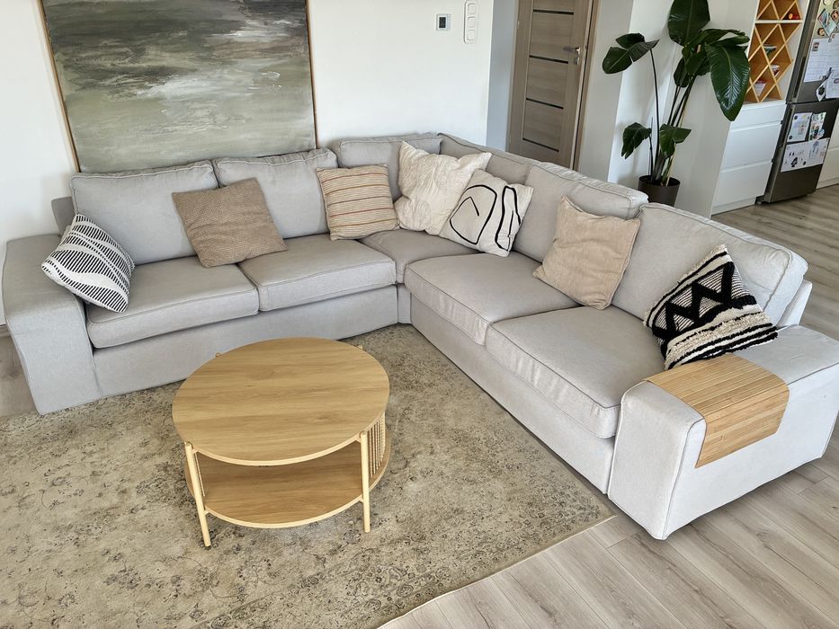 Sofa narożna KIVIK (IKEA) 5-osobowa