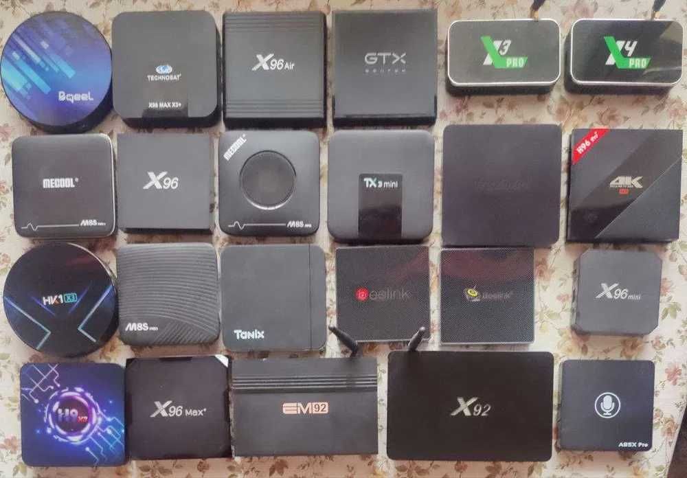 Прошивка,настройка приставок и телевизоров