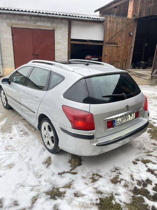 Peugeot 407sw 2.0 HDI