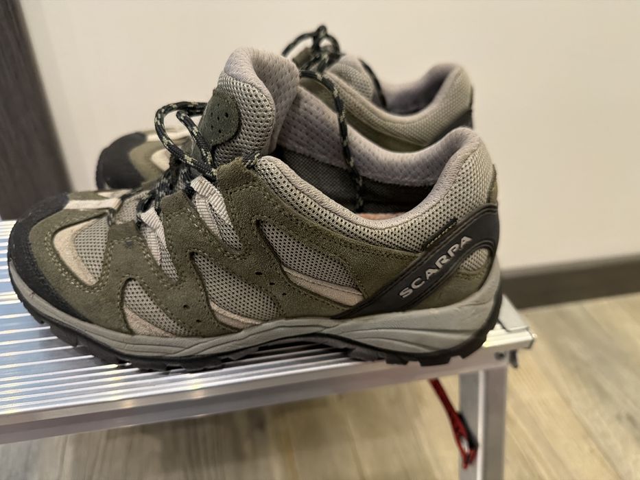 Scarpa на  gore-tex  кросівки трекінгові розмір 36,5
