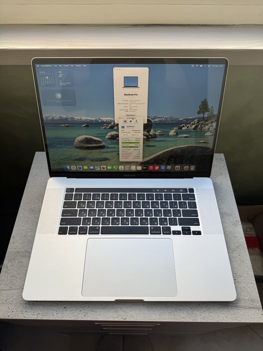 Macbook Pro 16 2019 i7-2.6GHz | 16Gb | 512ssd MDM Bypass