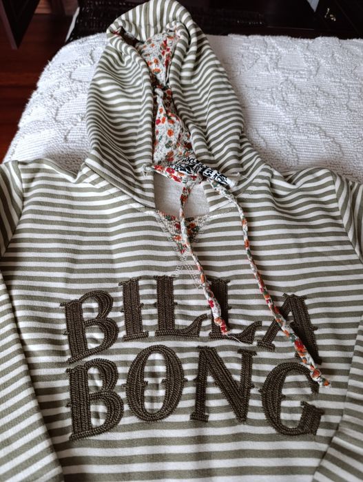 Camisola cardada billabong