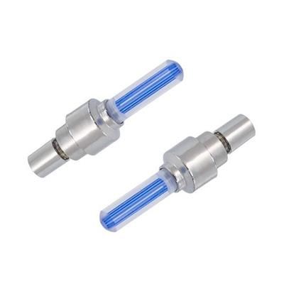 Wentyle świecące 2szt niebieskie