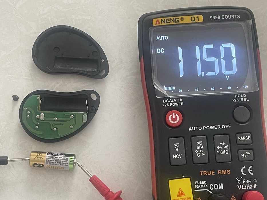 Брелки для сигнализации Convoy Cyclon Tiger