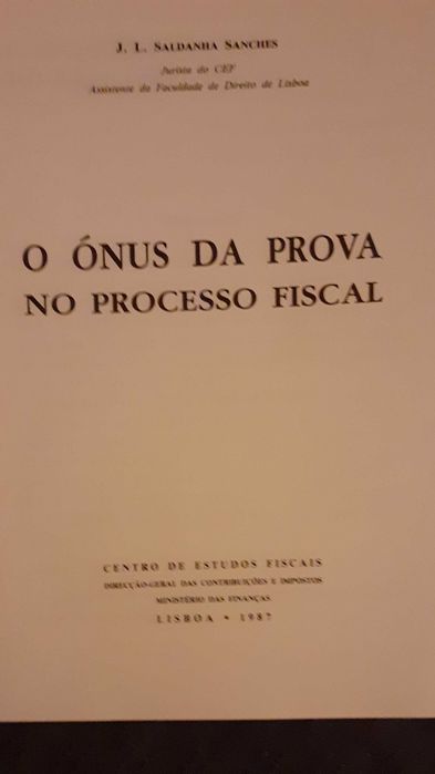 Subcontratação E Autonomia Empr.-Ónus Da Prova No Processo Fiscal