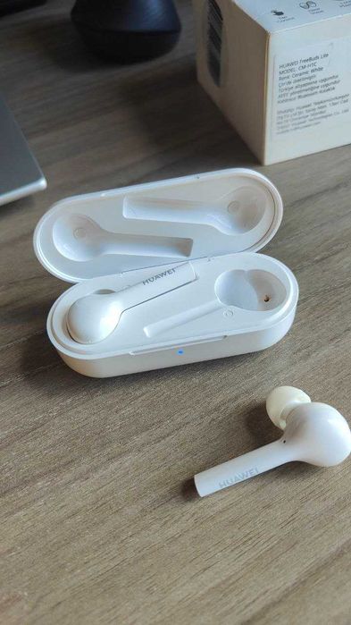 Навушники Huawei FreeBuds Lite CM-H1C, TWS, білі, майже нові