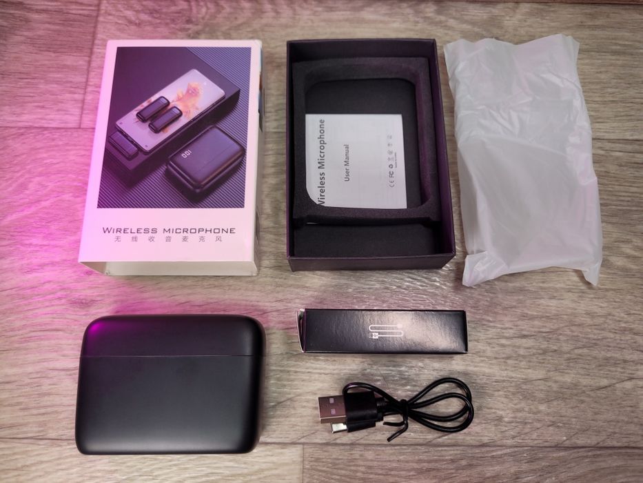 Петличний мікрофон для iphone