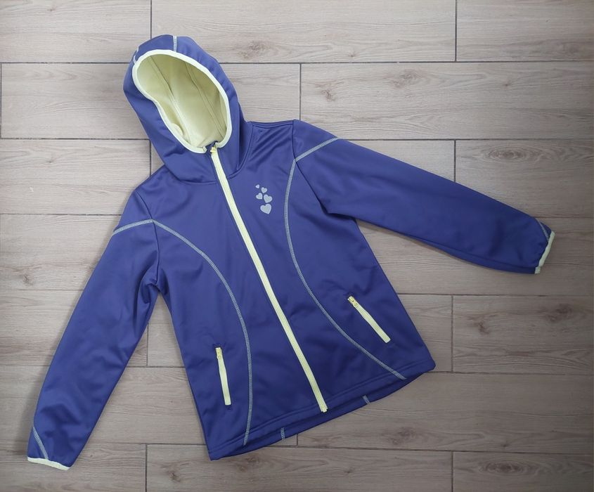 Bluza softshell dziewczęcy Crivit 146/152