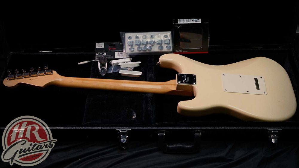 FENDER AMERICAN STANDARD Stratocaster, 2008, USA, pickupy Custom Shop