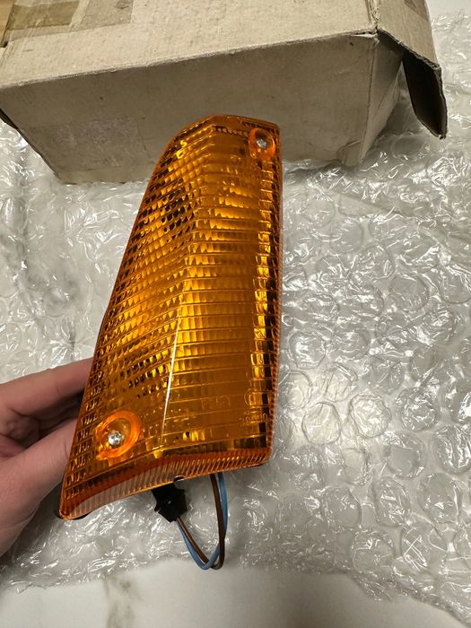 63131365378 Поворотник RH BMW E21 3 Series БМВ 3 Поворот (Аналог): 1 ...