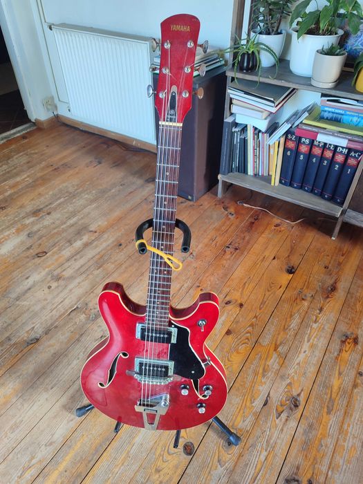 gitara elektryczna półpudło yamaha bodaj sa30