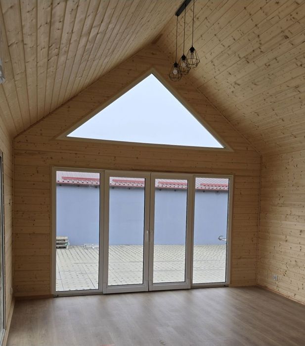 RABAT -35% !! Domek mobilny całoroczny z antresolą 58m2 SUPER CENA!