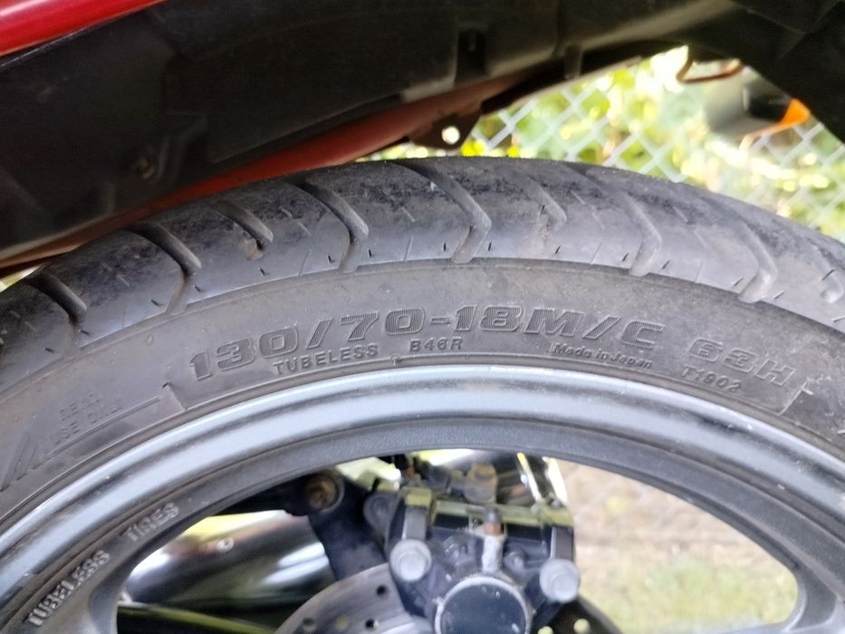 Yamaha xj 600 Division