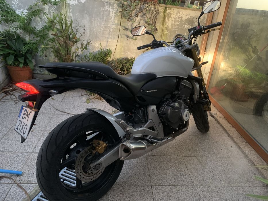 Vendo cb600f 2008