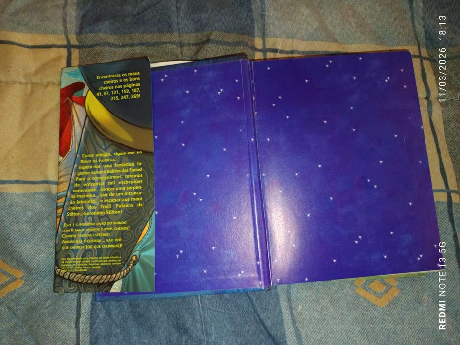 No Reino da Fantasia Geronimo Stilton Ref.: L-17