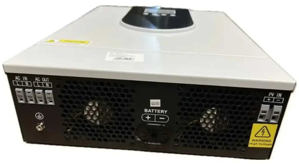 Інвертор Wimpex WX1253 MPPT 12v на 1,6кВт, 24V на 1,5-3,6кВт,48в 6,2Вт