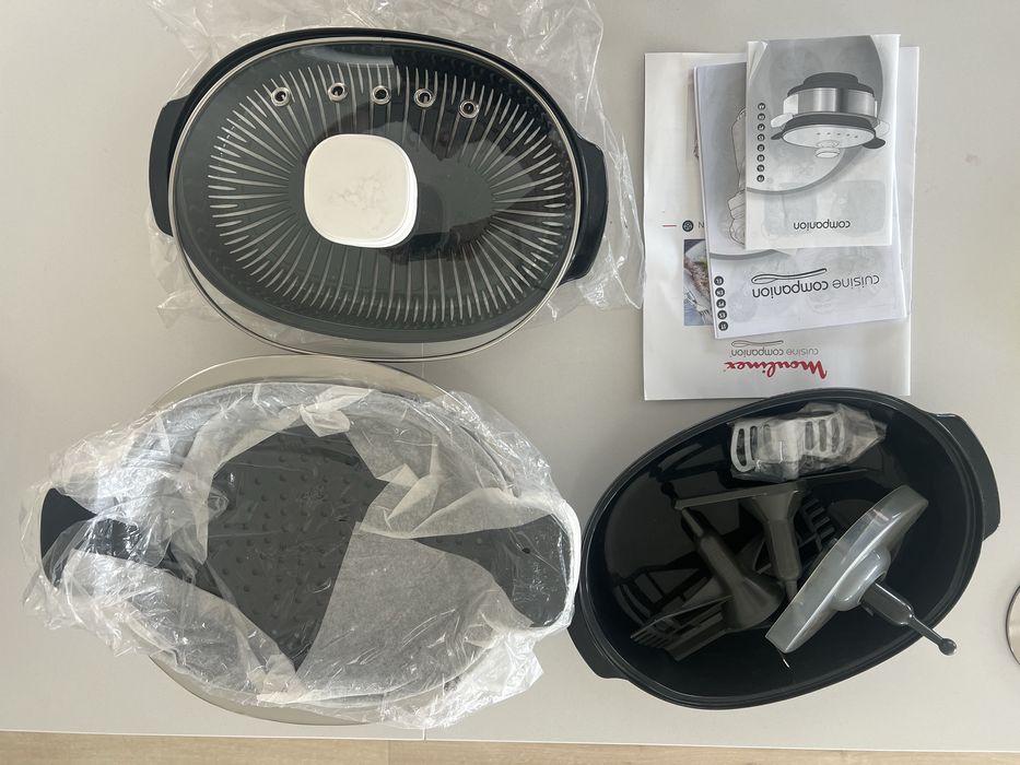 Moulinex cuisine companion robot de cozinha