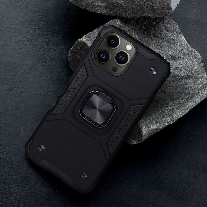 Etui na iPhone 18 Pro / 17 Pro Nitro czarne