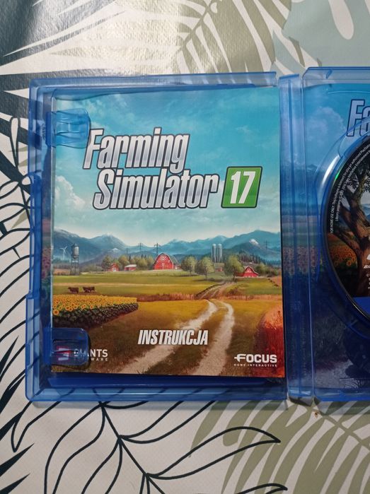 Sprzedam grę Farming Simulator 17 PS4