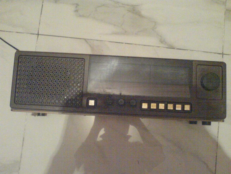 Radio Taraban Unitra, zabytek PRL, drewniana obudowa, sprawne, DZIAŁA