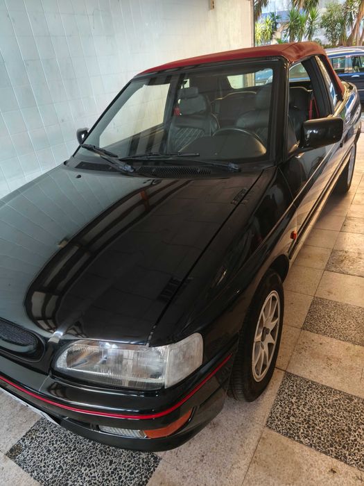 Classico escort xr3i cabrio