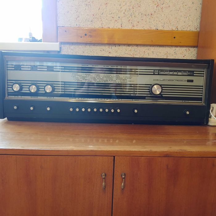 Радио-ресивер Эстония 006 та радіоприймачі FM