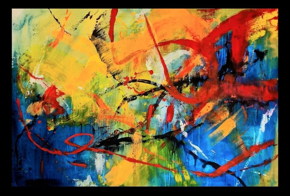 Barbara Chrzaszczkiewicz - pintura a acrílico sobre tela