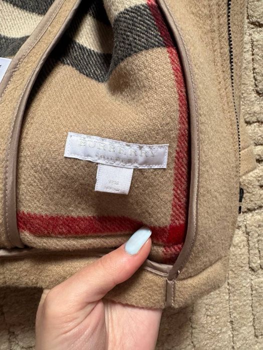 Пальто дитяче Burberry на 80см(12 місяців)
