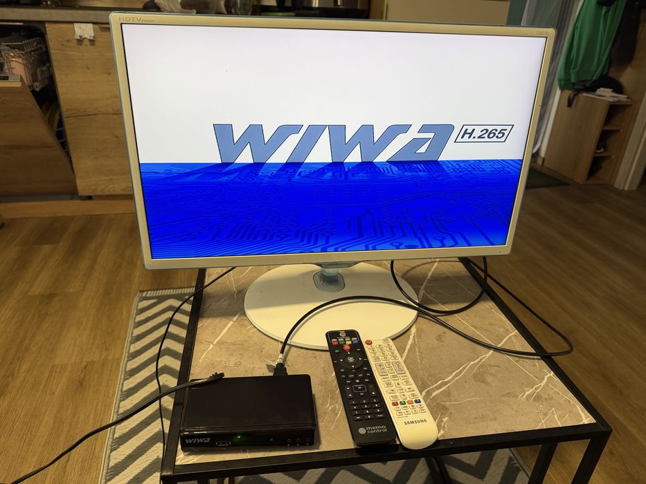 Telewizor samsung z dekoderem dvbt2