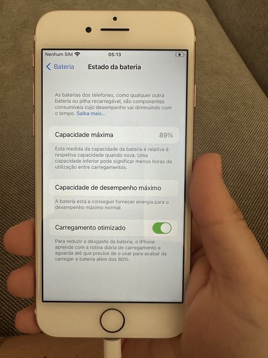 Iphone 7 rose gold 32GB
