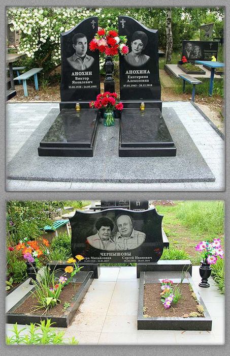 Изготовление памятников с установкой - Днепр