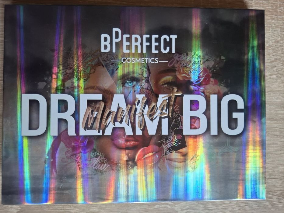 BPerfect paleta cieni Dream Big Manifest