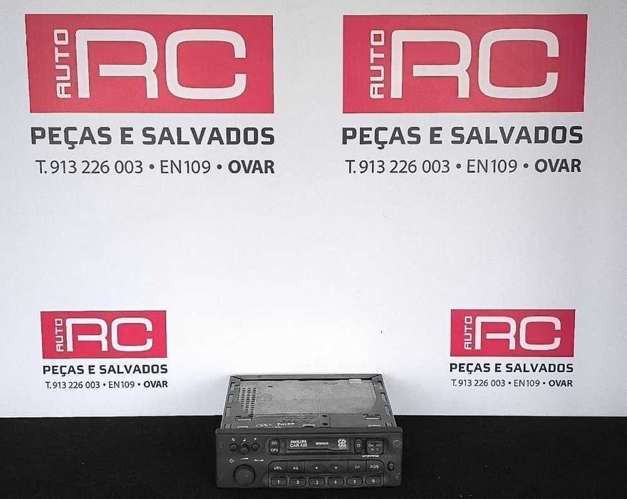 Rádio / Auto Rádio 90532621 - OPEL ASTRA G Hatchback