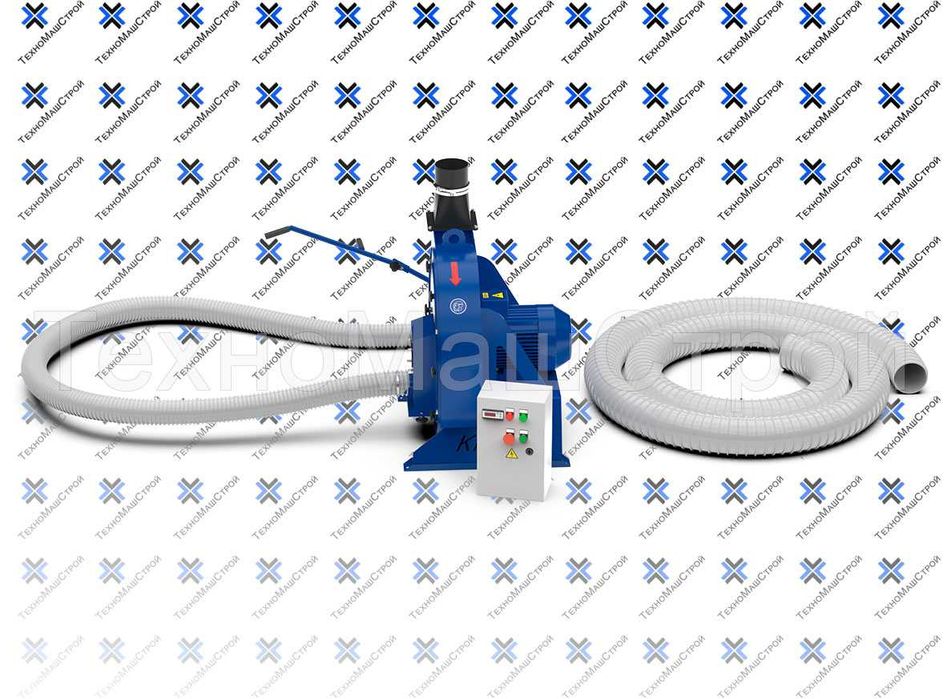 Зерноподрібнювач молотковий KRAFT-4 220В