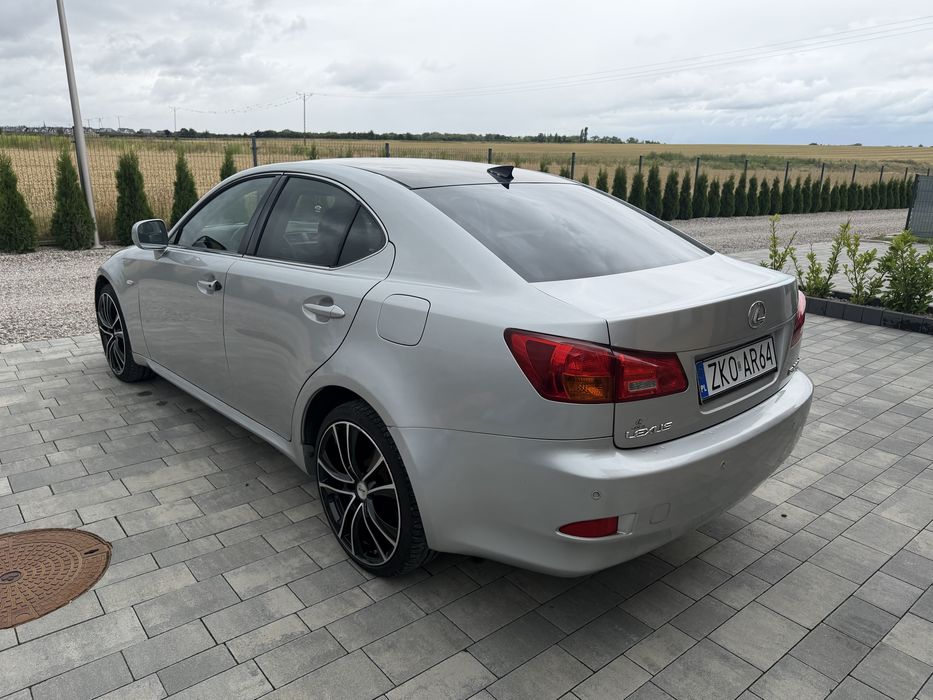 Lexus IS220d 2008r Stage 1/Full opcja/199tys przebiegu