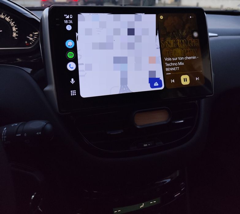 Carplay Peugeot 208