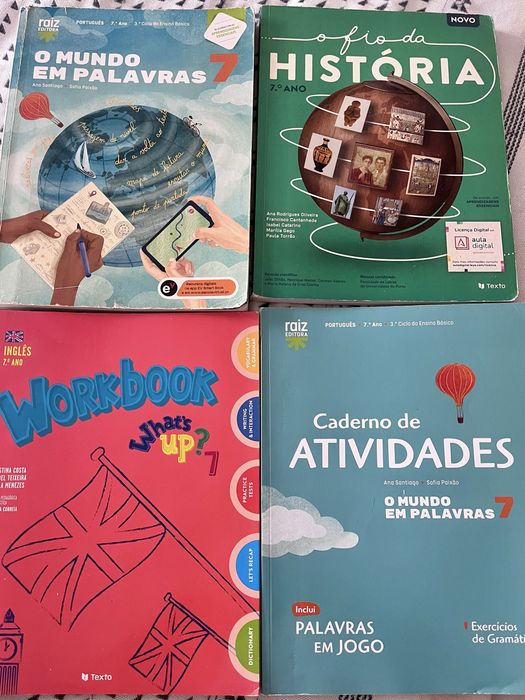 Livros escolares
