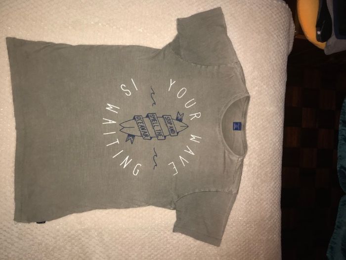 T-Shirts de Marca (Puma, GAP, Springfield)