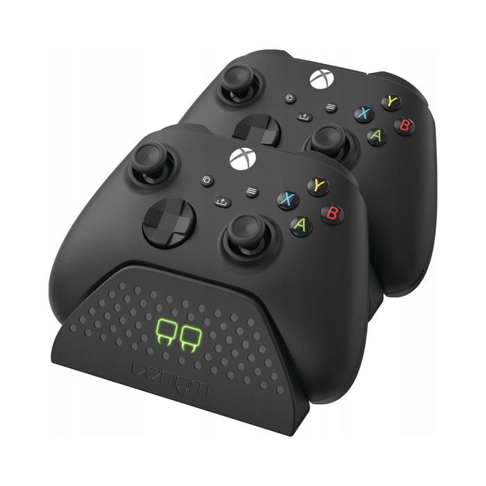Stacja dokująca padów Venom VS2881 Xbox Series X/S czarna + 2 baterie
