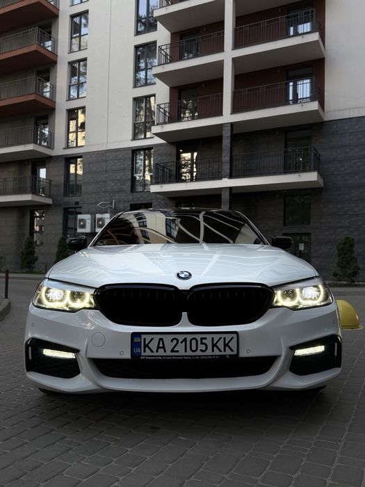 BMW 530e плагін гібрид M Package
