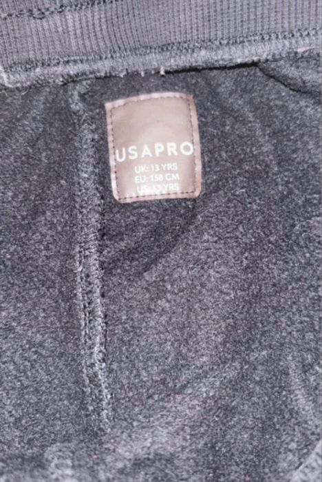 Spodnie dresowe dresy ocieplane chłopięce 158cm